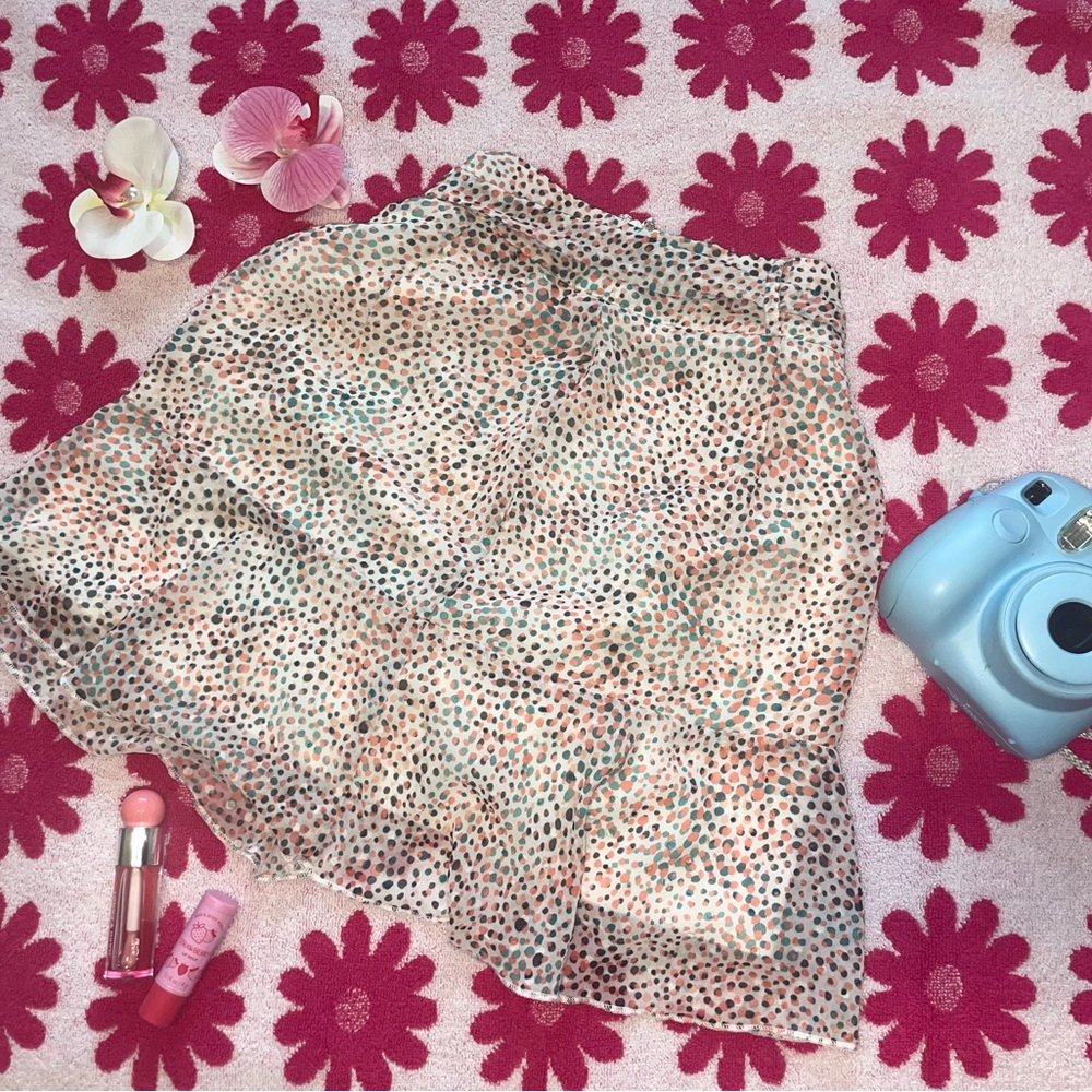 Colorful Polka Dot Women's Skirt